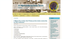 Desktop Screenshot of msst.edu.ba